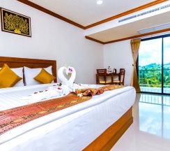 Двухместный номер Standard с балконом двуспальная кровать в Airport Resort Phuket