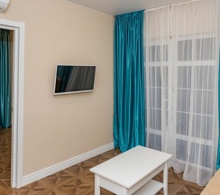 Двухкомнатный без Балкона 1 этаж в Дольче вита клаб