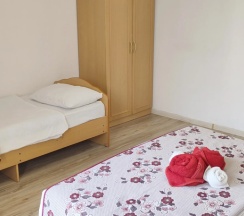 Трёхместный номер Standard рядом с пляжем в Ахимса