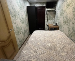 Двухместный номер Classic с видом на город двуспальная кровать в Октябрь