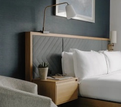 Двухместный номер Standard 2 отдельные кровати в Club Quarters Hotel in Washington DC