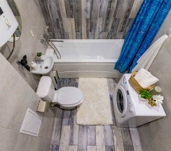 Апартаменты для двоих на Белинского, 30 в морском стиле (66) в Степаненков