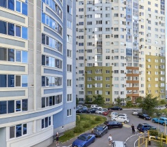 Квартира в Апартаменты на 1) ЖК Ямайка Вольская, 2д, кор. 1
