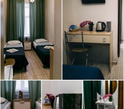 Двухместный номер с 2 односпальными кроватями в City Room
