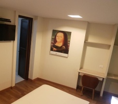 Двухместный номер Standard двуспальная кровать в The Cranky Croc Hostel