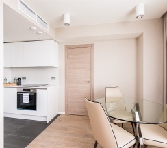 Апартаменты 1 спальня+1 спальня коннект в Intermark Residence