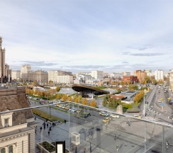 Представительский Люкс c террасой в Glenver Garden
