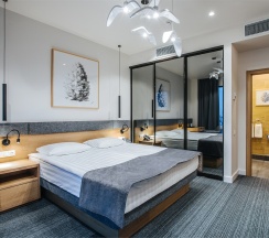 Сюит 2 с видом на Финский залив в X-Clinic