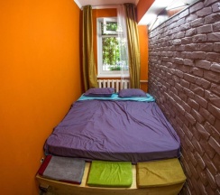 Двухместный номер Economy двуспальная кровать в Loco Hostel