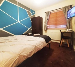 Двухместный номер Standard двуспальная кровать в Bankwell Guest House