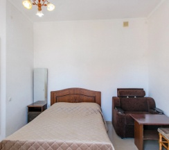 Двухместный номер Standard с балконом двуспальная кровать в Арго