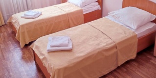 Красный Воин: Отель Менделеево