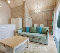 Полулюкс в коттедже в Cosmos Collection Altay Resort