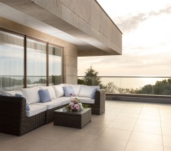 Номер Presidential Suite, с террасой и видом на море - с 2 двуспальными кроватями в Swissotel Resort Сочи Камелия