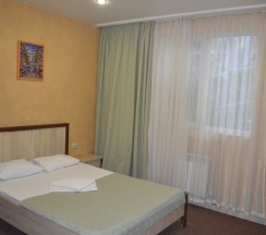 Двухместный с ванной комнатой одной кроватью в Стандарт