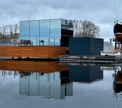 Зеркальный дом - первая линия в F911