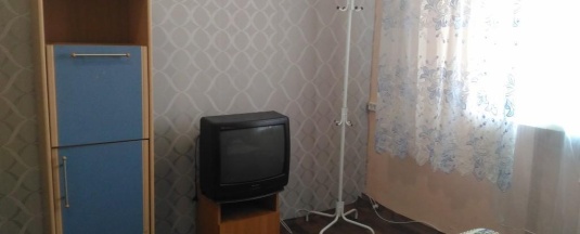 Кровать в 3-местном общем номере в Восток на Володарского