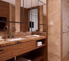 Номер стандарт с 2 односпальными кроватями в Radisson Blu Olympiyskiy Hotel Moscow