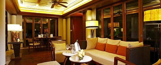 Вилла с 2 комнатами рядом с пляжем в Отель Centara Grand Beach Resort and Villas Krabi