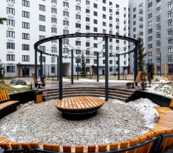 Квартира в Апартаменты на улица Республики, 204к11
