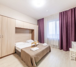 Семейный номер комфорт в Pulkovo Apart