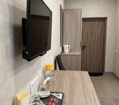 Номер стандарт с 1 двуспальной кроватью в Волжский Бриз