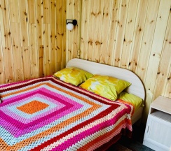 Дом с террасой в Altay Sun