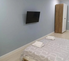 Трёхместные апартаменты c 1 комнатой в Апартаменты на переулке Карла Маркса 98 корпус 2