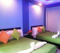Двухместный номер Deluxe двуспальная кровать в Seashell Resort Krabi