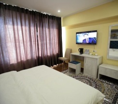 Двухместный номер Comfort двуспальная кровать в Altai Business Hotel
