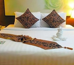 Двухместный номер Deluxe 2 отдельные кровати в I Residence Hotel Silom