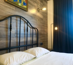 Апартаменты Comfort с красивым видом из окна в Apartment Luxury SVO