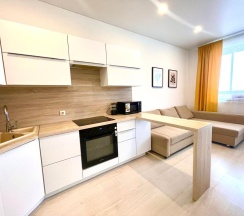 3-комнатные апартаменты улучшенные студенческая 80 в DreamHouse