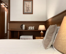 Трехместный номер с душем в Красный терем