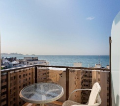 Двухместный номер Superior с балконом 2 отдельные кровати в Windsor Palace Copacabana