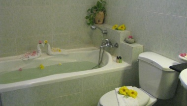Бунгало рядом с пляжем в Ocean Star Resort