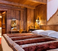 Люкс с 3 комнатами в Les Airelles Courchevel