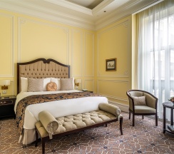 Делюкс Кинг с видом во внутренний двор в Lotte hotel St.Petersburg