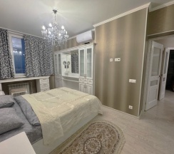Апартаменты Clever House Deluxe Барокко (двухкомнатная ) ул. Щербаковский переулок,7 в ApartKazan у Кремля