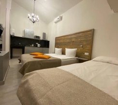 Стандартный двухместный с двумя раздельными кроватями в Симпатико 3* by Hotel Group