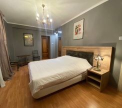 Двухместный номер Standard с видом на город двуспальная кровать в CenTower