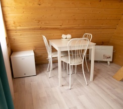 Коттедж A-Frame в Aktash village