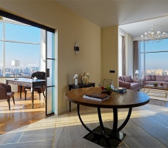 Президентский люкс в Krasnodar Marriott Hotel
