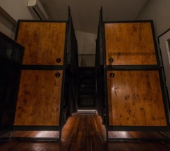 Двухместный номер Economy 2 отдельные кровати в 4Share Hostel - Adults Only