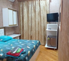 Двухместный номер Classic с красивым видом из окна двуспальная кровать в Солнечный берег