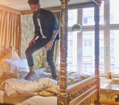 Номер Luxury в Michelberger Hotel Berlin