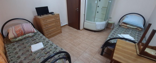 Номер стандарт с 2 односпальными кроватями в Венец