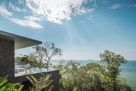 Мыс Яму: Курортный отель COMO Point Yamu Phuket