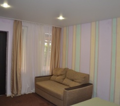 Четырехместный с ванной комнатой в Стандарт