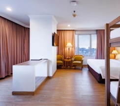 Трёхместный номер Deluxe в Prince Palace Hotel Bangkok